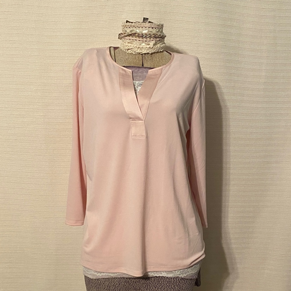 Banana Republic V Neck Blouse